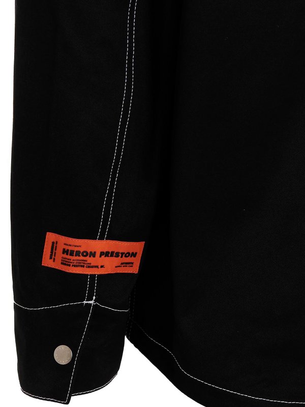 Denim jacket Heron Preston - Cotton canvas jacket