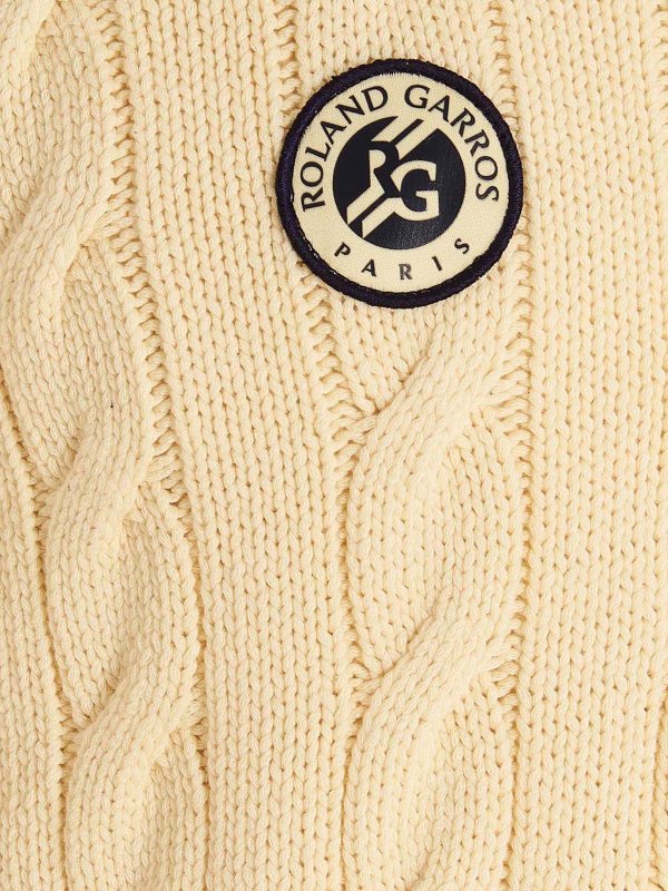 V-Pullover - Gelb shop online: LACOSTE