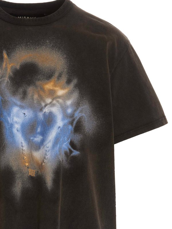 iKRIX MISBHV: t-shirts - Cotton crewneck T-shirt