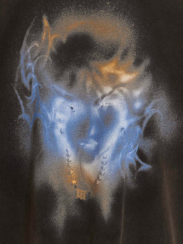 Cotton crewneck T-shirt shop online: MISBHV