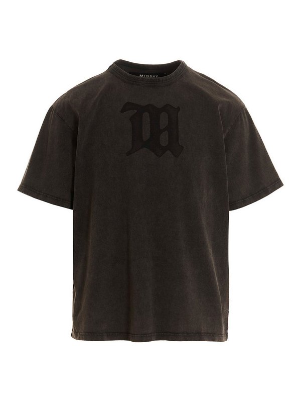MISBHV: T-shirts - T-Shirt - Schwarz