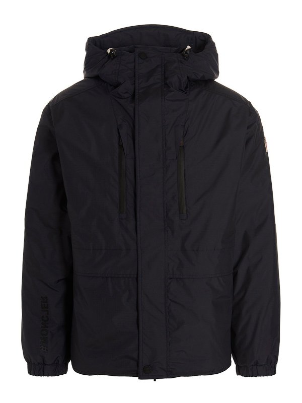 MONCLER: ダウン・ハイテクジャケット - ダウンジャケット - Leuk