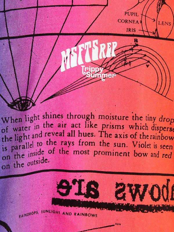 Cotton crewneck T-shirt shop online: MSFTSREP