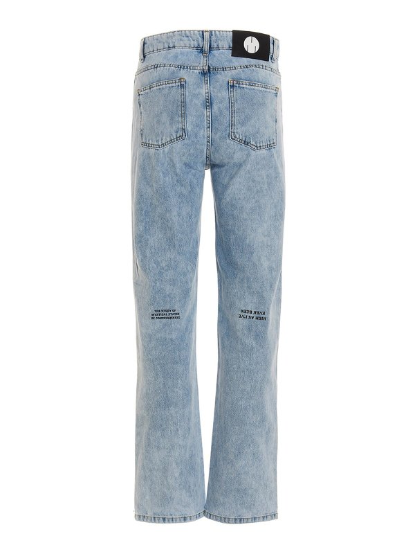 MSFTSREP: ストレートジーンズ online - ストレートジーンズ - ライトブルー