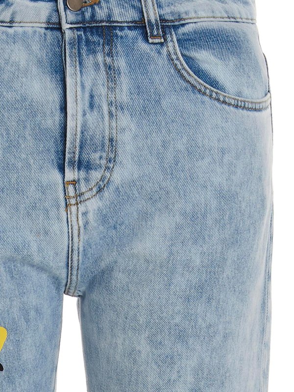 iKRIX MSFTSREP: ストレートジーンズ - ストレートジーンズ - ライトブルー