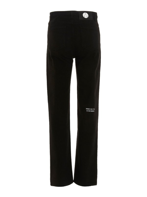 MSFTSREP: Straight Leg Jeans online - Straight Leg Jeans - Schwarz