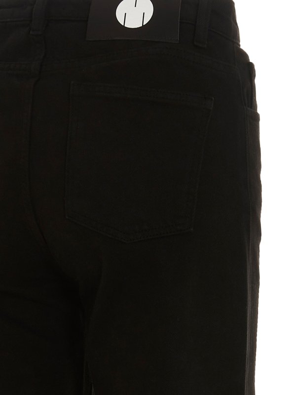 Straight Leg Jeans - Schwarz shop online: MSFTSREP