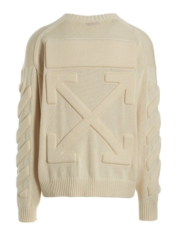 Off white 2025 3d sweater