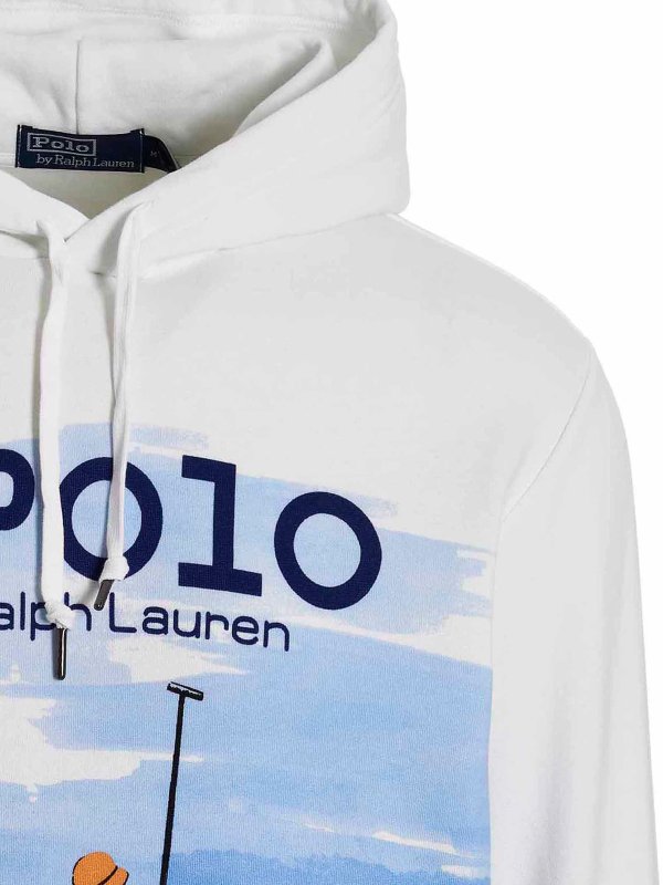 iKRIX POLO RALPH LAUREN: Sudaderas y suéteres - Sudadera - Blanco