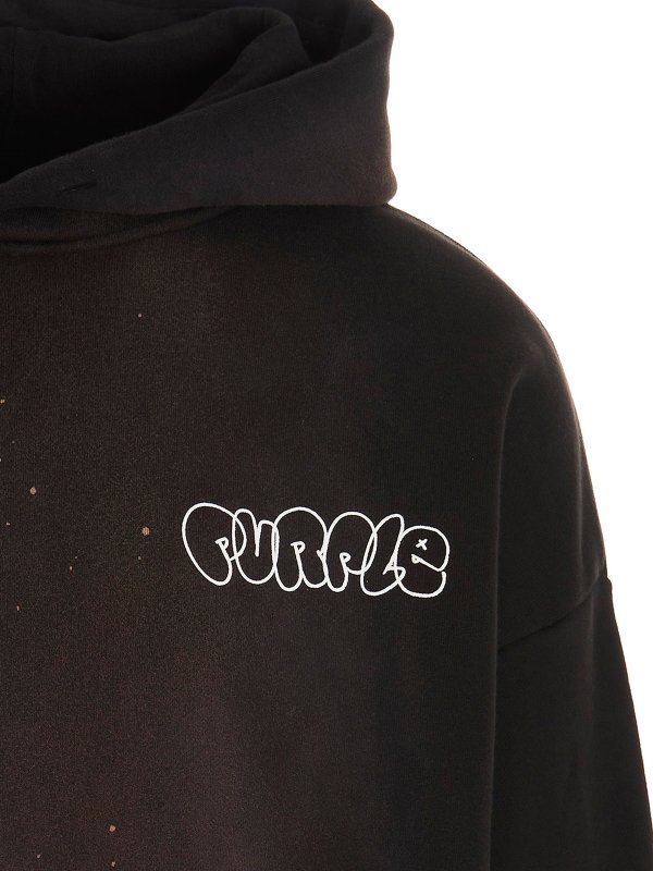 iKRIX PURPLE BRAND: スウェット＆セーター - スウェットシャツ/セーター - 黒