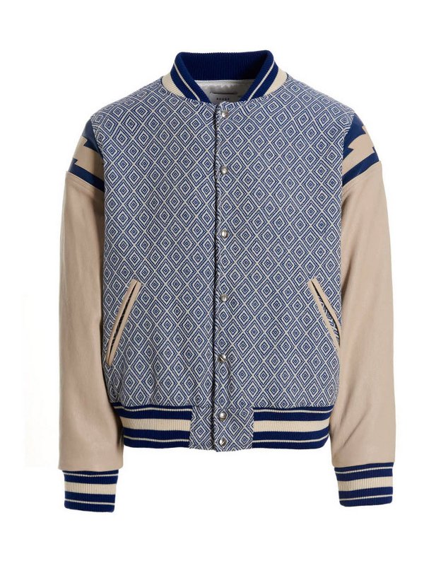 RHUDE: ボンバージャケット - ボンバージャケット - Varsity