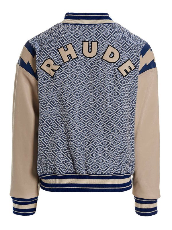 RHUDE: ボンバージャケット online - ボンバージャケット - Varsity