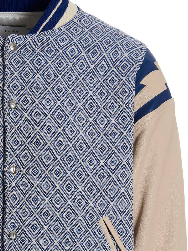 iKRIX RHUDE: ボンバージャケット - ボンバージャケット - Varsity