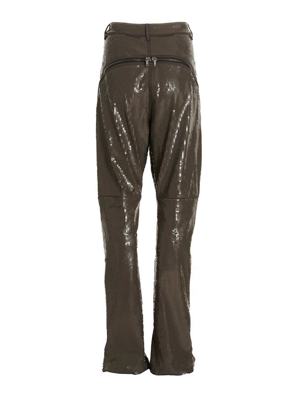 RICK OWENS: カジュアルトラウザー online - カジュアルパンツ - グレー