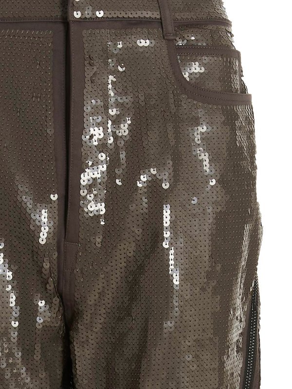 カジュアルパンツ - グレー shop online: RICK OWENS