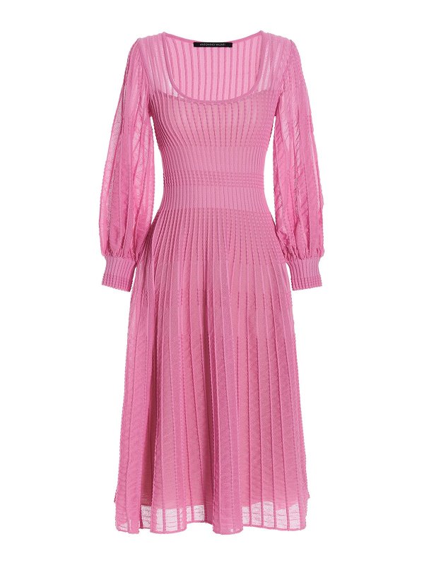 ANTONINO VALENTI: abiti lunghi - Vestito con elastico in vita