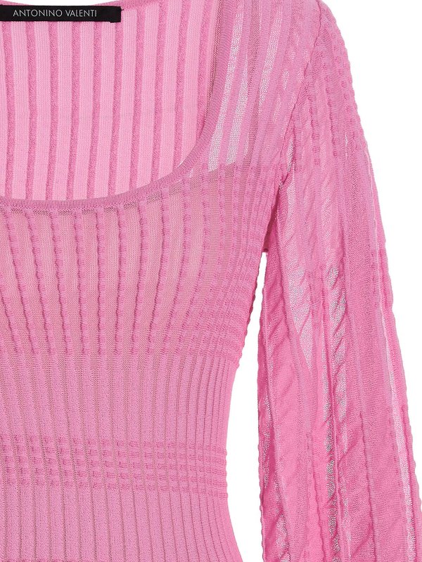 iKRIX ANTONINO VALENTI: abiti lunghi - Vestito con elastico in vita