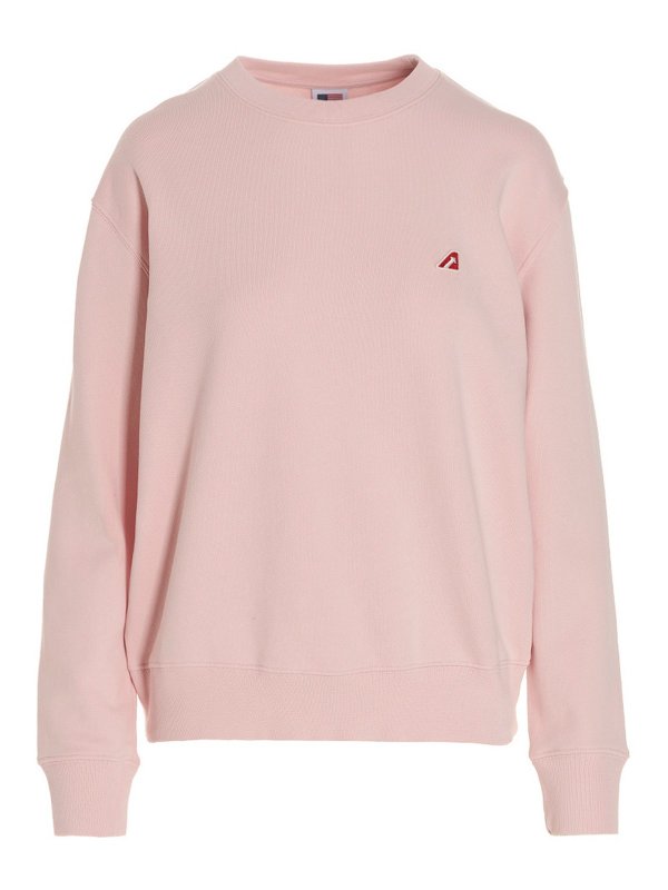 AUTRY: スウェット＆セーター - スウェットシャツ/セーター - ピンク