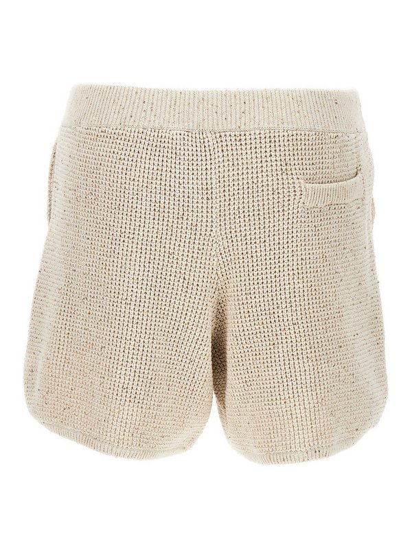 BRUNELLO CUCINELLI: トラウザーショーツ online - ショートパンツ - ベージュ