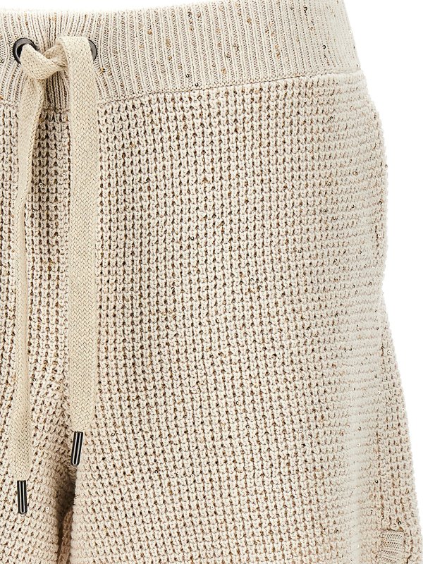 iKRIX BRUNELLO CUCINELLI: トラウザーショーツ - ショートパンツ - ベージュ