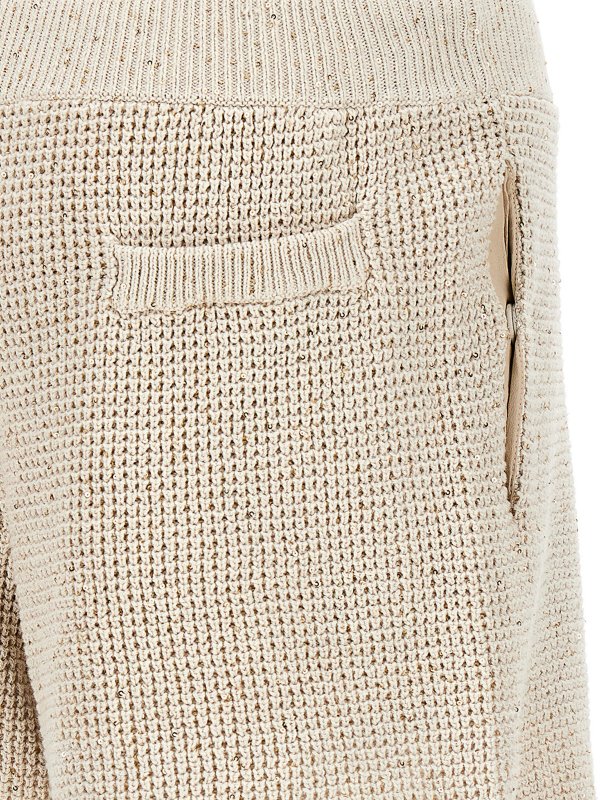 ショートパンツ - ベージュ shop online: BRUNELLO CUCINELLI