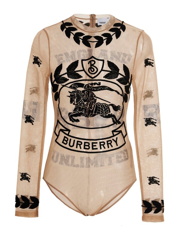 BURBERRY: Tops und Tank Tops - Top - Beige