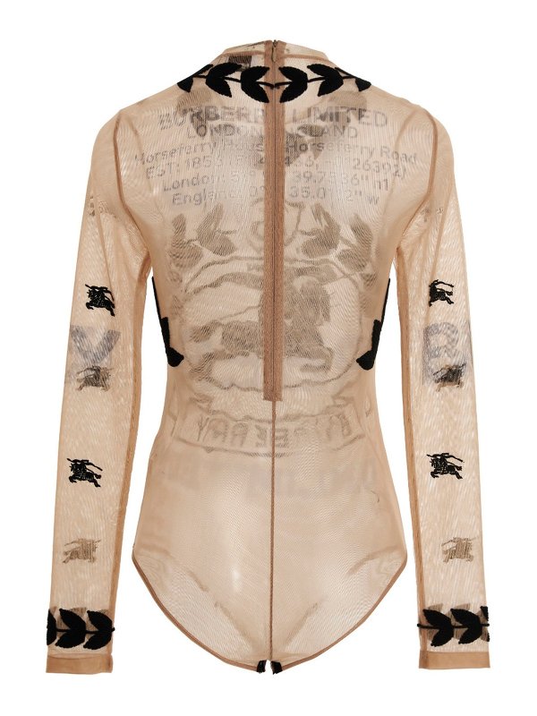 BURBERRY: Tops und Tank Tops online - Top - Beige