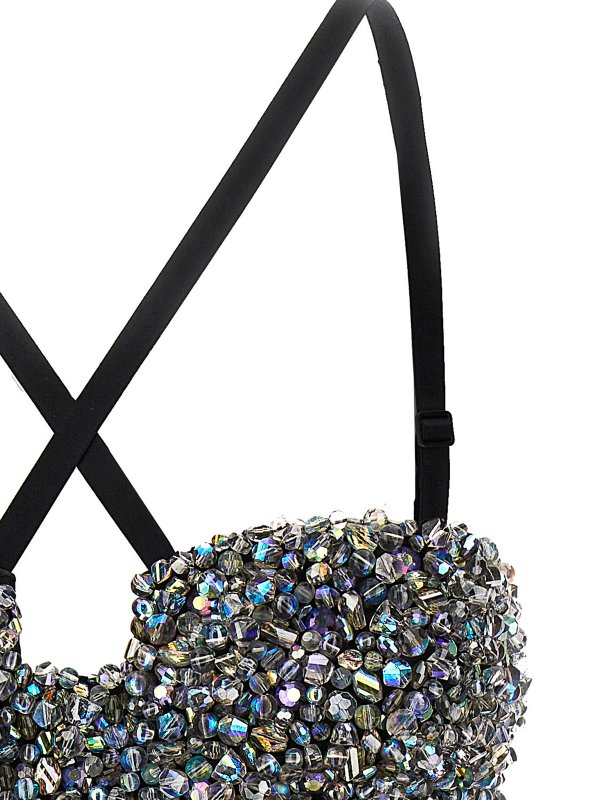 iKRIX DOLCE & GABBANA: Tops und Tank Tops - Top - Silber