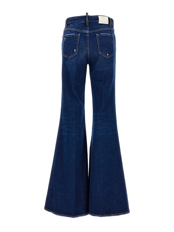 DSQUARED2: Jeans patte d