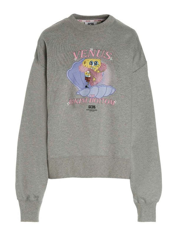 GCDS: スウェット＆セーター - スウェットシャツ/セーター - Venus