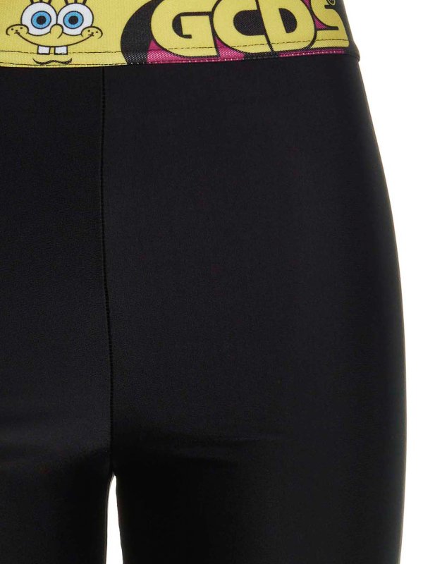 iKRIX GCDS: トラウザーショーツ - ショートパンツ - 黒