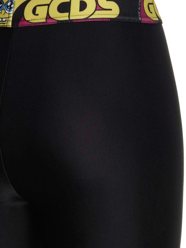 ショートパンツ - 黒 shop online: GCDS