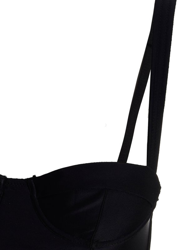 iKRIX GCDS: Tops & Tank tops - Balcony-style stretch fabric bra