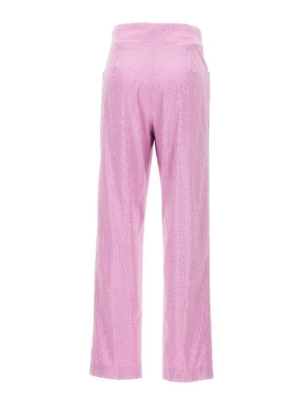 GIUSEPPE DI MORABITO: casual trousers online - Cotton pants with crystals