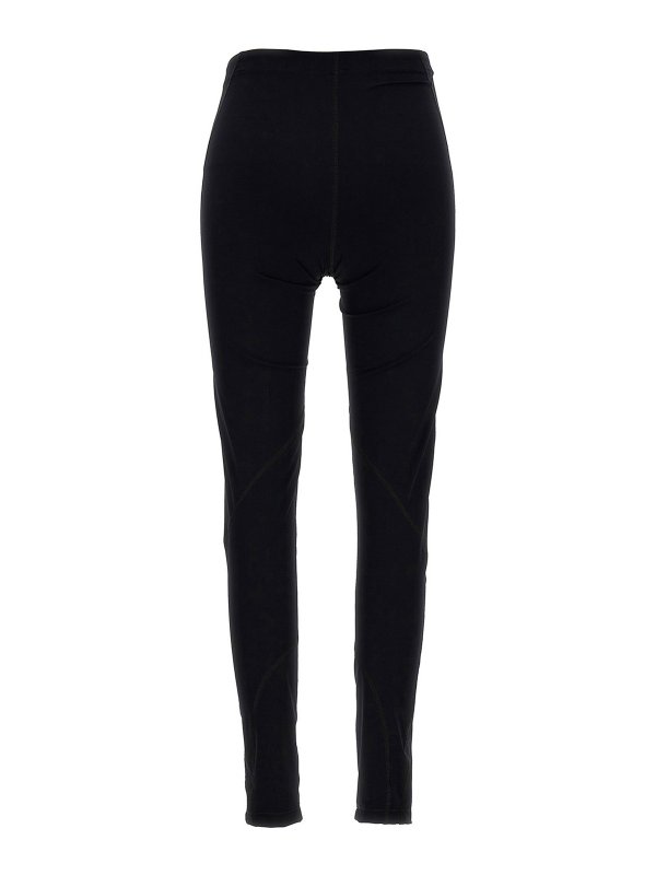 JIL SANDER: Leggings online - Leggings - Noir