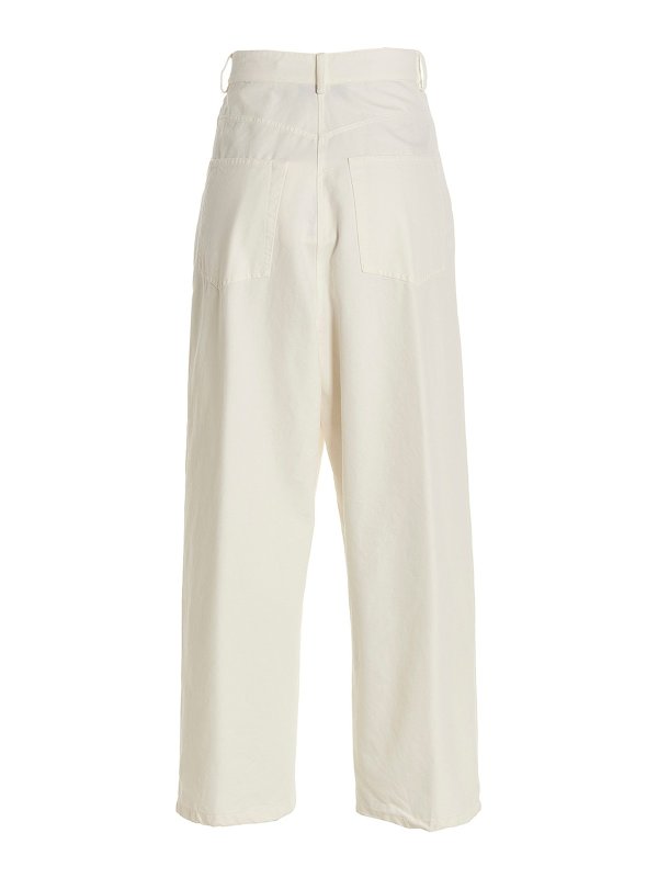 JUCCA: カジュアルトラウザー online - カジュアルパンツ - 白