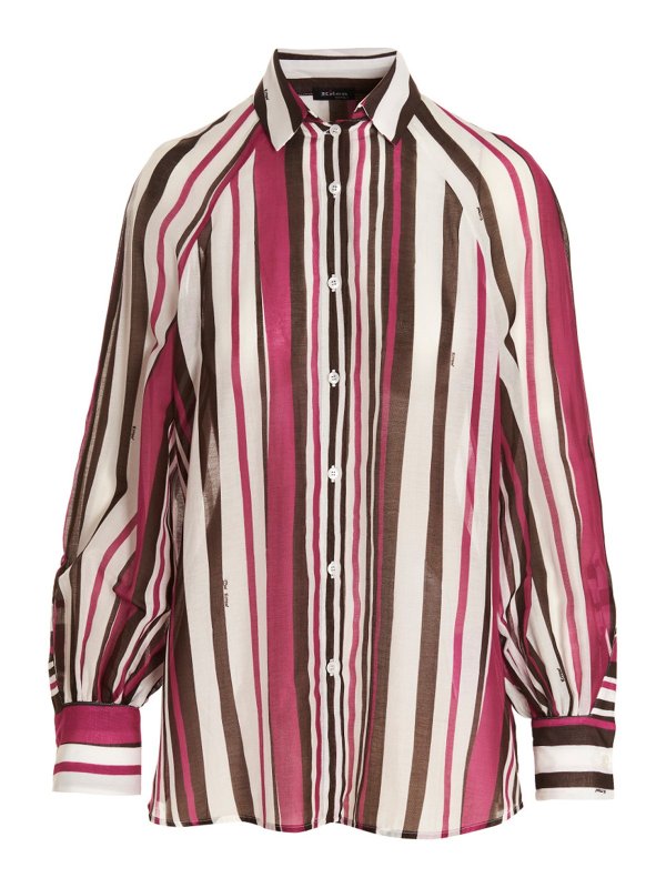 KITON: Camisas - Camisa - Multicolor