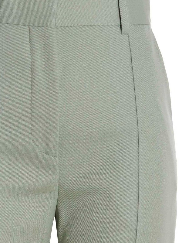 iKRIX LANVIN: Tailored & Formal trousers - Flared tailored wool pants