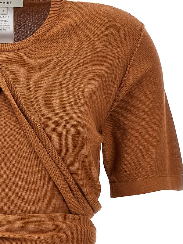 iKRIX LEMAIRE: Pull col rond - Pull Col Rond - Marron