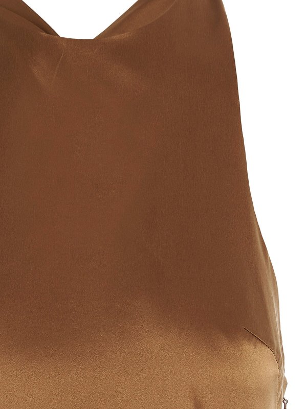 The Best Shops LOULOU STUDIO: Top e canotte - Top girocollo in seta