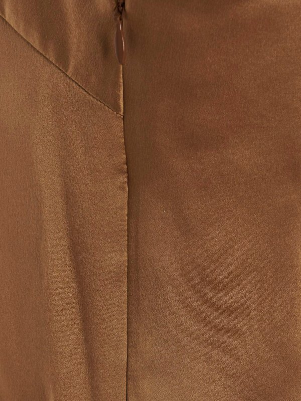 Top girocollo in seta shop online: LOULOU STUDIO