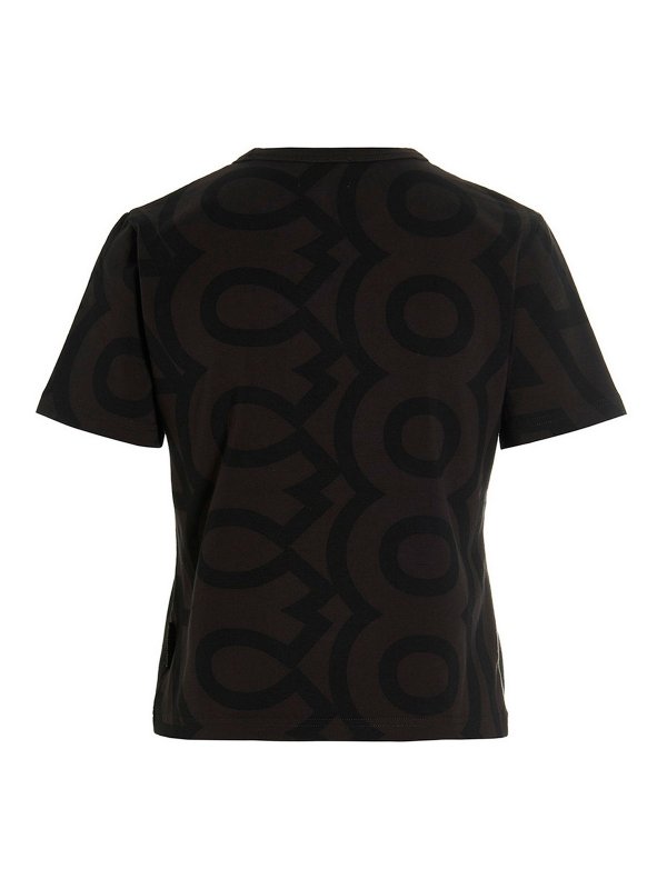 MARC JACOBS: Tシャツ online - Tシャツ - 黒
