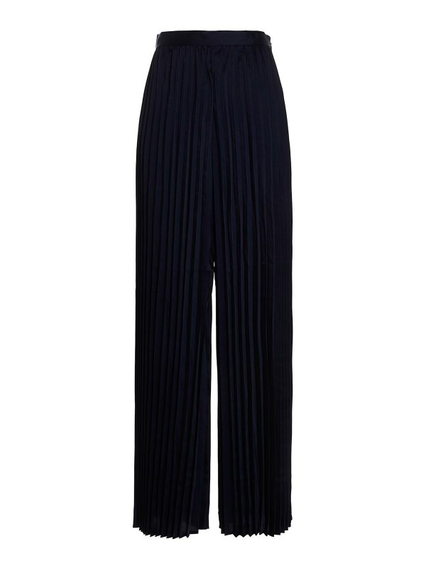 MICHAEL KORS: カジュアルトラウザー - カジュアルパンツ - ブルー