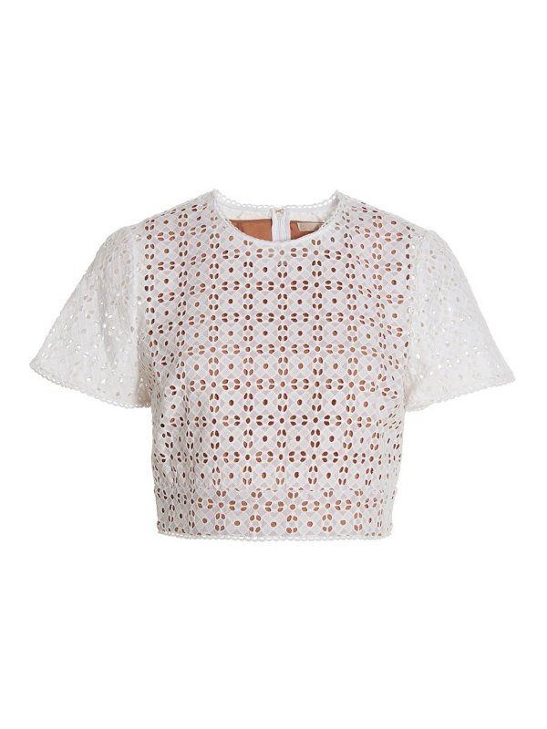 MICHAEL KORS: トップス＆タンクトップ - トップ/タンクトップ - 白