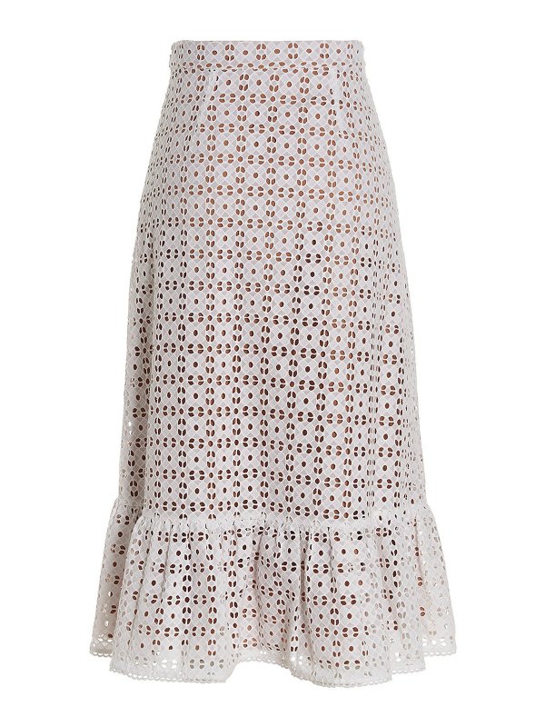 MICHAEL KORS: ロングシャツ online - ロングスカート - 白