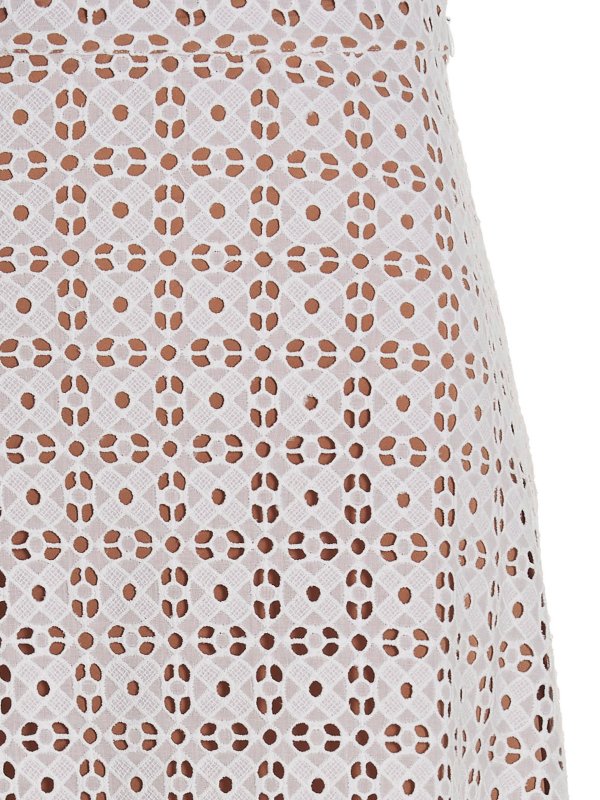 iKRIX MICHAEL KORS: ロングシャツ - ロングスカート - 白