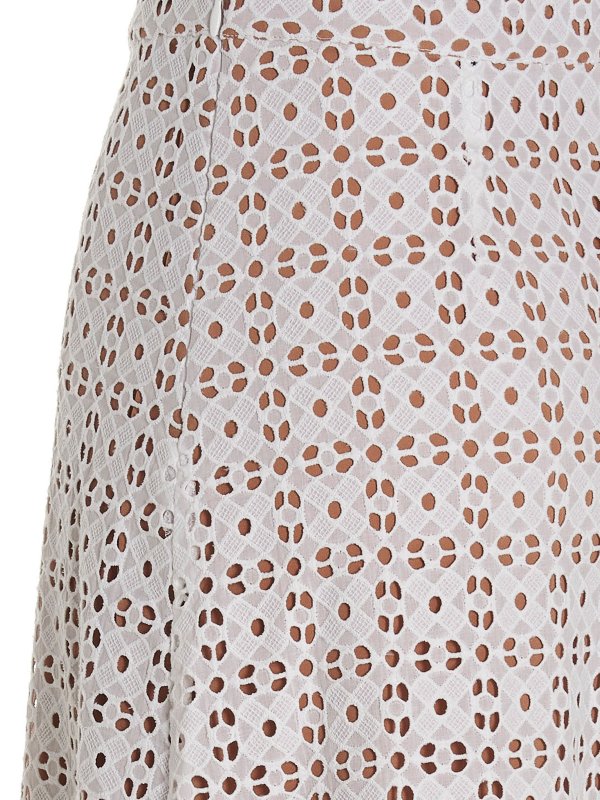 ロングスカート - 白 shop online: MICHAEL KORS