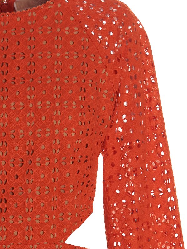 iKRIX MICHAEL KORS: ニーレングスドレス - 膝丈ドレス - オレンジ