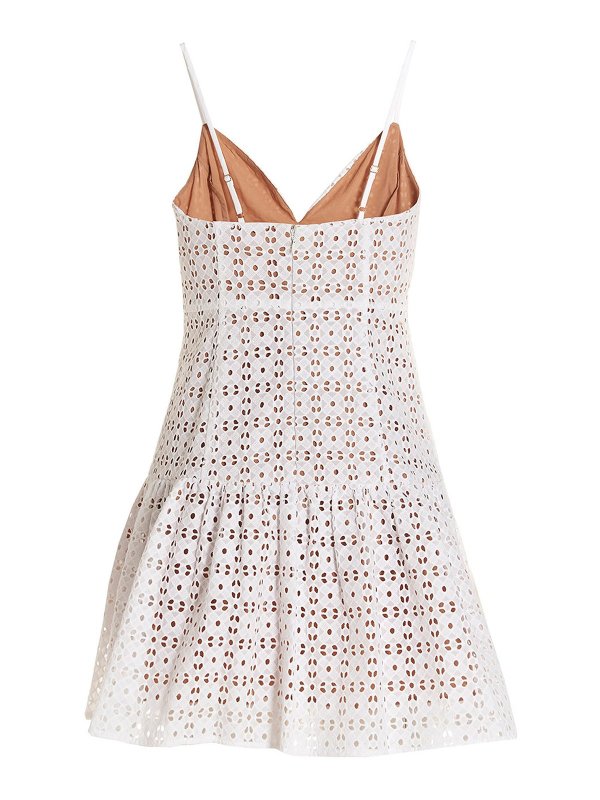 MICHAEL KORS: short dresses online - Braudery Anglaise  fabric dress