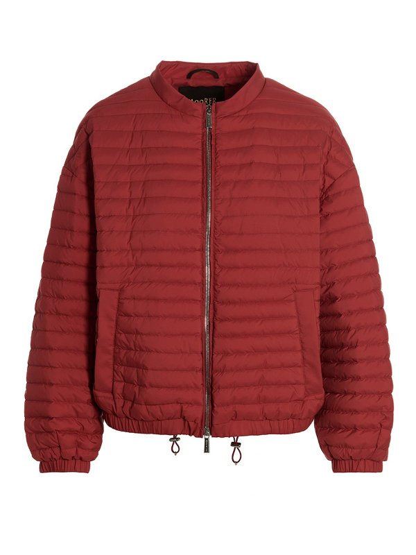 MOORER: ダウン・ハイテクジャケット - ダウンジャケット - Elvira-S3